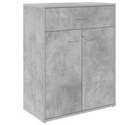 Vidaxl Sideboard Concrete Grey 60X30X75 Cm Engineered Wood