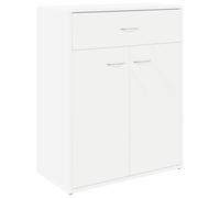 Vidaxl Sideboard White 60X30X75 Cm Engineered Wood