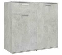 vidaXL Sideboard Old Wood 80x36x75 cm Engineered Wood cabinet cupboard