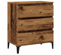 vidaXL Sideboard Old Wood 60x35x70 cm Engineered Wood - Brown, Brown