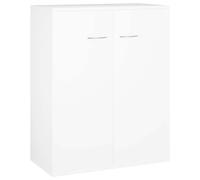 vidaXL Sideboard White 60x30x75 cm Engineered Wood