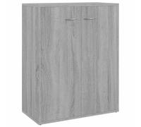 vidaXL Sideboard Grey Sonoma 60x30x75 cm Engineered Wood