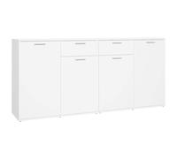 Sideboard Side Cabinet Organiser Cupboard Highboard Engineered Wood vidaXL