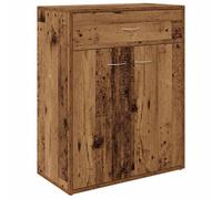 (old wood) vidaXL Sideboard Side Cabinet Organiser Cupboard Highboard Engineered Wood