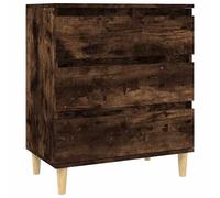 (smoked oak) vidaXL Sideboard Side Cabinet Organiser Cupboard Highboard Engineered Wood