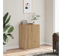 Vidaxl Sideboard Artisan Oak 60X30X75 Cm Engineered Wood