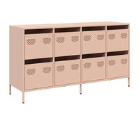 Sideboard Side Cabinet Storage Cupboard Highboard Cold-rolled Steel vidaXL