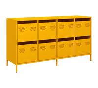 Sideboard Side Cabinet Storage Cupboard Highboard Cold-rolled Steel vidaXL