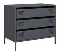 Sideboard Side Cabinet Storage Cupboard Highboard Cold-rolled Steel vidaXL