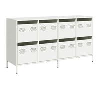 Sideboard Side Cabinet Storage Cupboard Highboard Cold-rolled Steel vidaXL