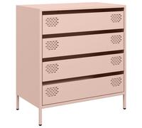 Sideboard Side Cabinet Storage Cupboard Highboard Cold-rolled Steel vidaXL