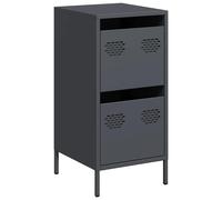 Sideboard Side Cabinet Storage Cupboard Highboard Cold-rolled Steel vidaXL