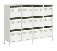 Sideboard Side Cabinet Storage Cupboard Highboard Cold-rolled Steel vidaXL