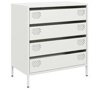 Sideboard Side Cabinet Storage Cupboard Highboard Cold-rolled Steel vidaXL