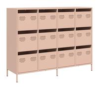 Sideboard Side Cabinet Storage Cupboard Highboard Cold-rolled Steel vidaXL