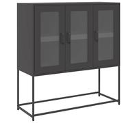 Sideboard Side Cabinet Storage Cupboard Highboard Cold-rolled Steel vidaXL