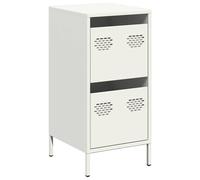 Sideboard Side Cabinet Storage Cupboard Highboard Cold-rolled Steel vidaXL