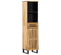 Sideboard Side Cabinet Storage Cupboard Highboard Organiser Solid Wood vidaXL