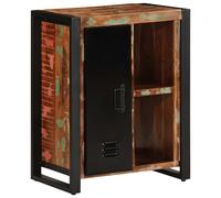 Sideboard Side Cabinet Storage Cupboard Highboard Solid Wood Reclaimed vidaXL