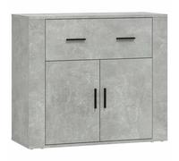 Sideboard Side Cabinet Storage Cupboard Home Organiser Engineered Wood vidaXL
