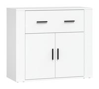 Sideboard Side Cabinet Storage Cupboard Home Organiser Engineered Wood vidaXL