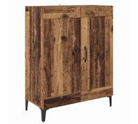Sideboard Engineered Wood Side Cabinet Home Organiser Multi Colours vidaXL