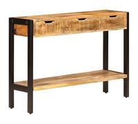 Sideboard with 3 Drawers Highboard Storage Cabinet Cupboard Organiser vidaXL