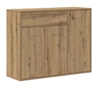 vidaXL Sideboard Artisan Oak 88x30x70 cm Engineered Wood, Brown