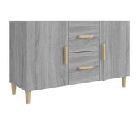 Vidaxl Sideboard Grey Sonoma 100X36X60 Cm Engineered Wood