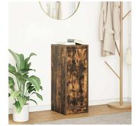 Sideboard Smoked Oak 29.5 x 34 x 76 cm Brown Engineered Wood