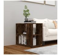Vidaxl Side Cabinet Smoked Oak 60X30X50 Cm Engineered Wood