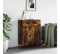 Sideboard Smoked Oak 69.5x34x90 cm Engineered Wood Berkfield Home Brown One Size