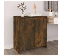 Vidaxl Sideboard Smoked Oak 70X41X75 Cm Engineered Wood