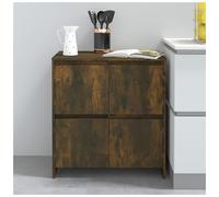 Sideboard Chipboard Bedroom Storage Book Console Cabinet Multi Colours vidaXL