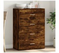 Sideboard Storage Cupboard Side Cabinet Home Highboard Engineered Wood vidaXL