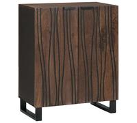 Sideboard Solid Mango Wood Rustic Wooden Storage Dining Furniture vidaXL