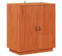 Sideboard Solid Pine Wood Modern Dining Room Cabinet Rectangular Home vidaXL
