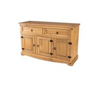 Core Products Halea Pine Medium Sideboard, Brown