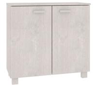 Sideboard Solid Wood Pine Side Console Storage Cabinet Multi Colours vidaXL