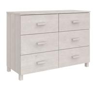 Sideboard Solid Wood Pine Storage Side Cabinet Furniture Multi Colours vidaXL
