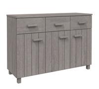 Sideboard Solid Wood Pine Storage Side Cabinet Furniture Multi Colours vidaXL