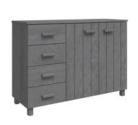 Sideboard Solid Wood Pine Storage Side Cabinet Furniture Multi Colours vidaXL
