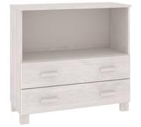 Sideboard Solid Wood Pine Wooden Side Cabinet Furniture Multi Colours vidaXL