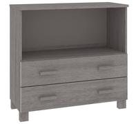 Sideboard Solid Wood Pine Wooden Side Cabinet Furniture Multi Colours vidaXL