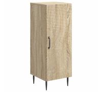 Sideboard Sonoma Oak 33 x 34.5 x 89.5 cm Engineered Wood Vintage Industrial unit