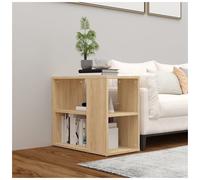 Sideboard Sonoma Oak 60x30x50 cm Engineered Wood Modern Drawer Storage Compact