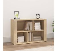 Sideboard Sonoma Oak 80x30x54 cm Engineered Wood