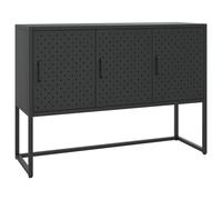 Sideboard Steel Indoor Storage Cabinet Table Multi Colours 105/75cm vidaXL