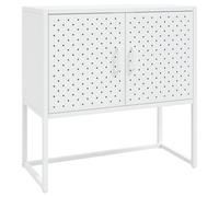 Sideboard Steel Indoor Storage Cabinet Table Multi Colours 105/75cm vidaXL