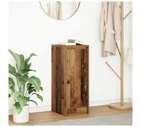 Sideboard Storage Cabinet 29.5 x 34 x 76 cm Old Wood Engineered Wood